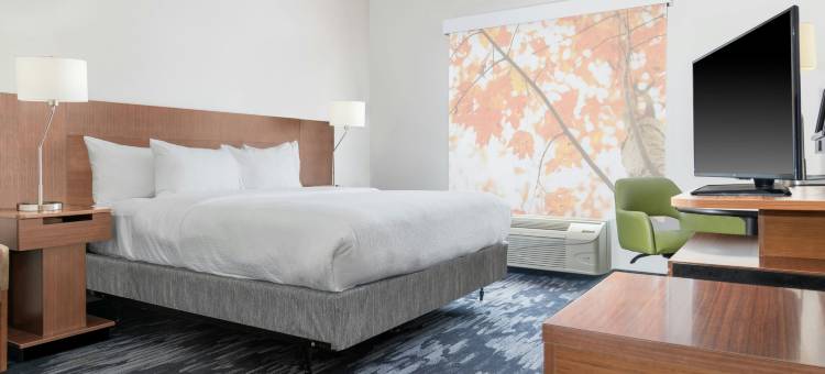 马丁斯堡万枫酒店及套房(Fairfield Inn & Suites Martinsburg)图片