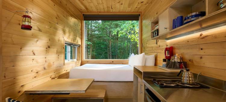 布莱克布鲁克明信片木屋(Postcard Cabins Blake Brook)图片