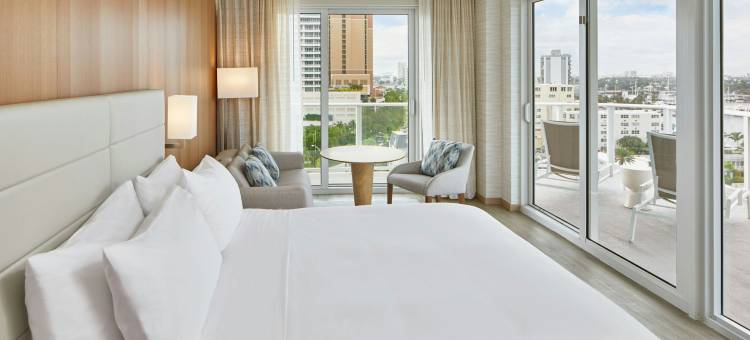劳德代尔堡海滩万豪AC酒店(AC Hotel Fort Lauderdale Beach)图片