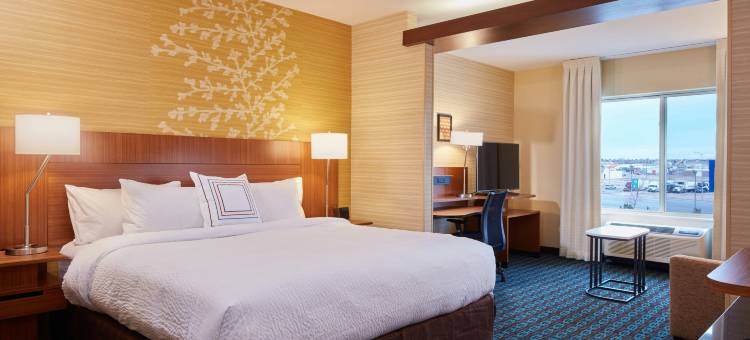 罗林斯万枫酒店及套房(Fairfield Inn & Suites Rawlins)图片
