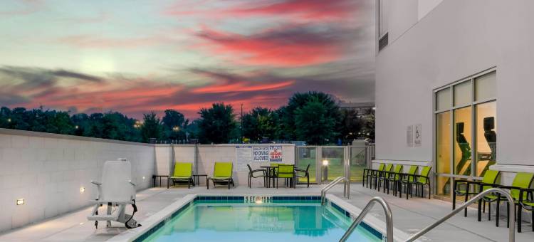 夏洛特机场莱克波因特SpringHill Suites酒店(SpringHill Suites Charlotte Airport Lake Pointe)图片