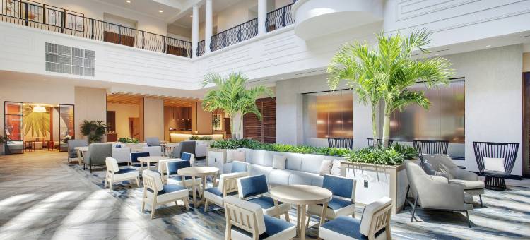 坦帕市中心会议中心希尔顿安泊酒店(Embassy Suites by Hilton Tampa Downtown Convention Center)图片