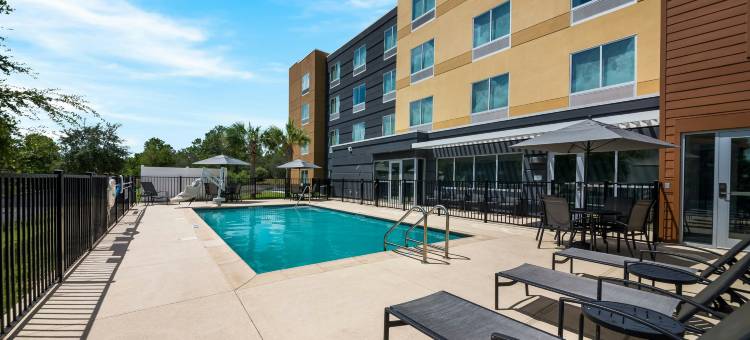 布鲁克斯维尔阳光海岸公园大道万枫酒店及套房(Fairfield Inn & Suites Brooksville Suncoast Parkway)图片