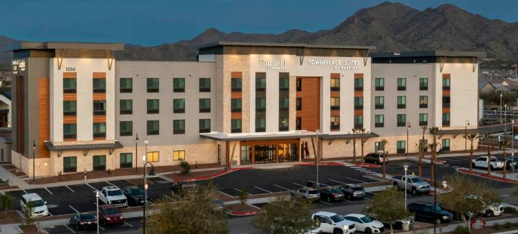 巴克艾维拉多TownePlace Suites酒店(TownePlace Suites Buckeye Verrado)图片