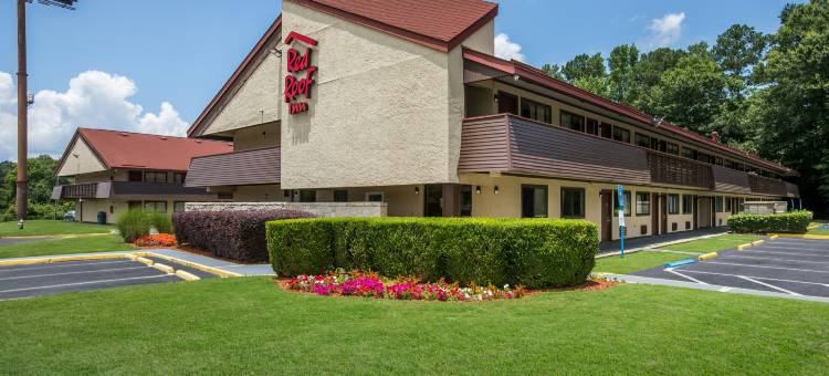 亚特兰大南莫罗红顶酒店(Red Roof Inn Atlanta South - Morrow)图片