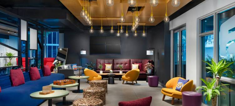 迈阿密布里克尔雅乐轩酒店(Aloft Miami Brickell)图片