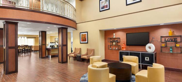 奥克拉荷马市 - I-40 东希尔顿欢朋酒店(廷克空军基地)(Hampton Inn Oklahoma City-I-40 East (Tinker AFB))图片