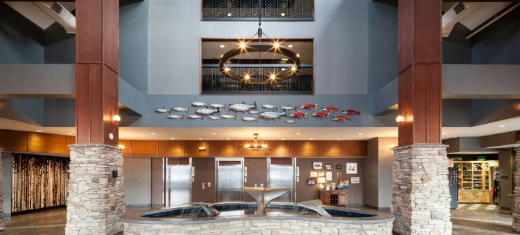 安克雷奇大使套房酒店(Embassy Suites by Hilton Anchorage)图片