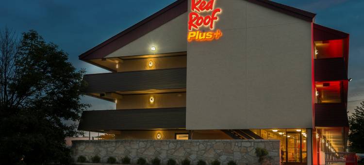 芝加哥内珀维尔红顶Plus酒店(Red Roof Plus+ Chicago - Naperville)图片