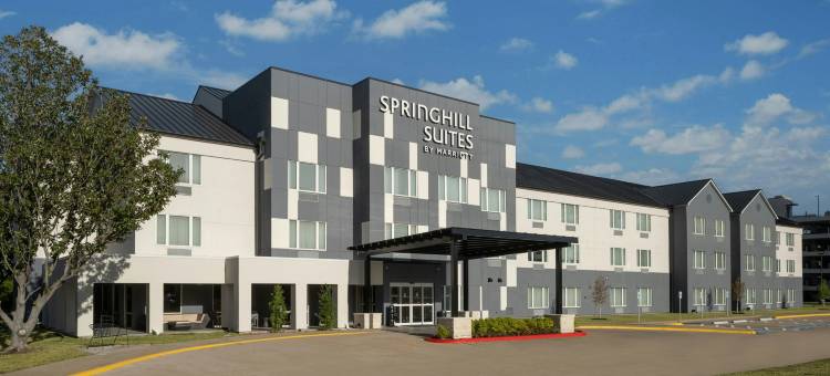 休斯顿布鲁克哈罗万豪SpringHill酒店(SpringHill Suites Houston Brookhollow)图片