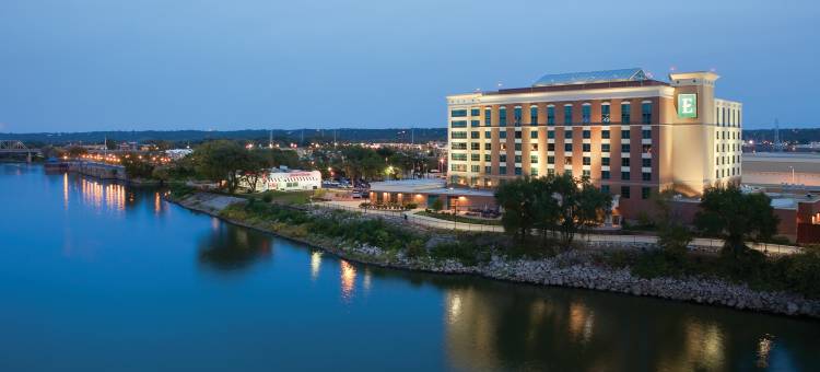 东皮奥里亚滨河希尔顿安泊酒店(Embassy Suites by Hilton East Peoria Riverfront Hotel & Conference Center)图片