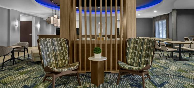 利哈伊感恩点SpringHill Suites 酒店(SpringHill Suites Lehi at Thanksgiving Point)图片