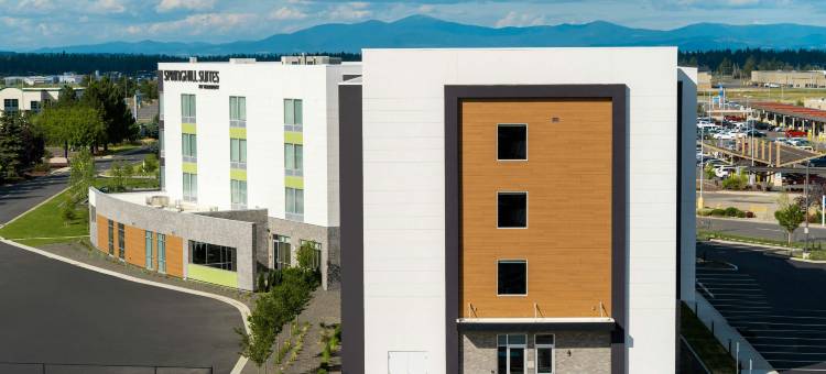 斯波坎机场万豪SpringHill Suites 酒店(SpringHill Suites Spokane Airport)图片
