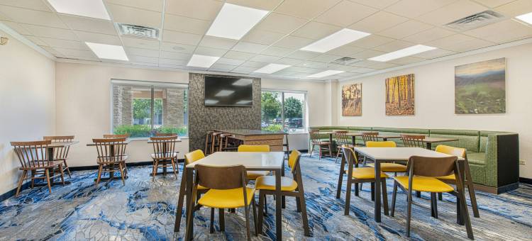 芝加哥内珀维尔万枫酒店及套房(Fairfield Inn & Suites Chicago Naperville)图片