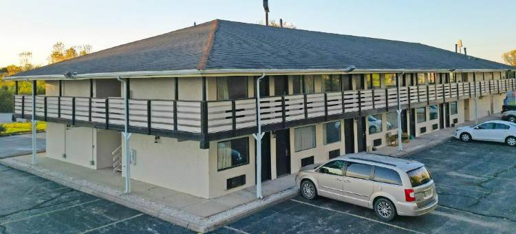 OYO 布鲁克维尔酒店 近代顿国际机场(Brookville Inn by OYO Near Dayton International Airport)图片