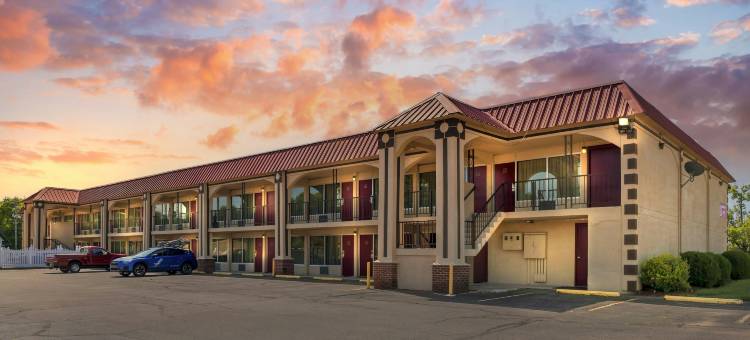 红屋顶旅馆惠勒斯堡(Red Roof Inn Wheelersburg)图片