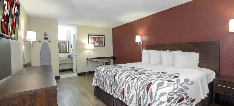 红顶酒店-弗雷德里克斯堡北(Red Roof Inn Fredericksburg North)图片