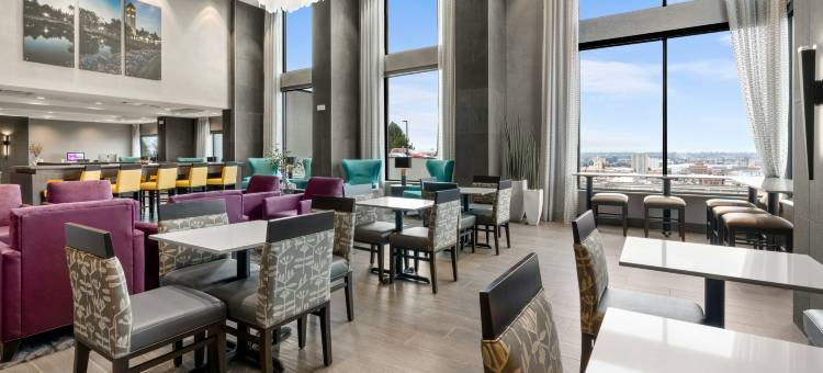 斯波坎市中心南欢朋套房酒店(Hampton Inn & Suites Spokane Downtown South)图片