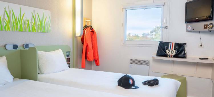 鲁昂南 Zénith 宜必思快捷酒店(Ibis Budget Rouen Sud Zenith)图片