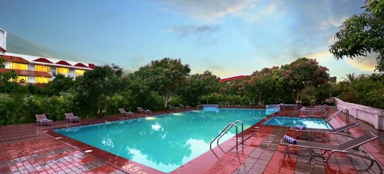 萨罗瓦尔珀尔提科酒店(Sarovar Portico Sasangir)图片