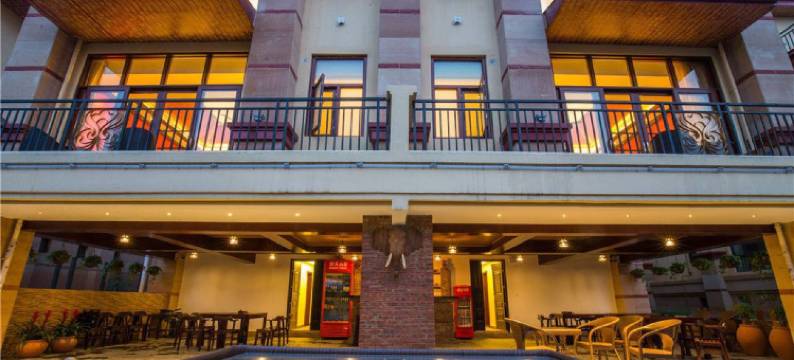 景洪二十二度雨林别墅图片