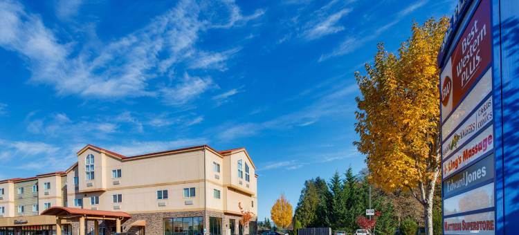 巴特尔格朗德贝斯特韦斯特优质套房酒店(Best Western Plus Battle Ground Inn  Suites)图片