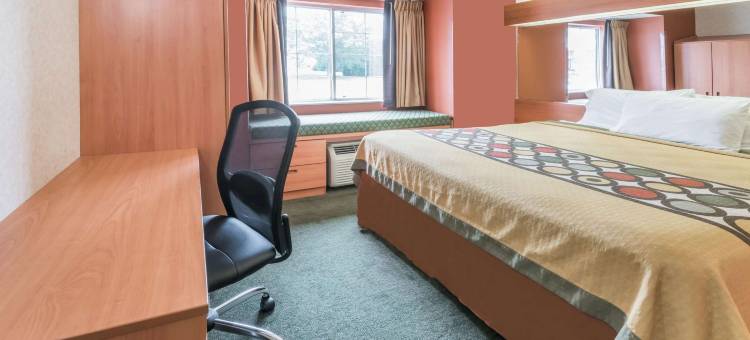 哥伦布西速8酒店(Super 8 by Wyndham Columbus West)图片