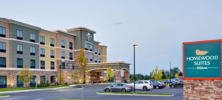新哈特福德尤提卡Homewood Suites by Hilton(Homewood Suites by Hilton New Hartford Utica)图片