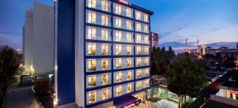 伊斯坦布尔阿塔科伊希尔顿欢朋酒店(Hampton by Hilton Istanbul Atakoy)图片