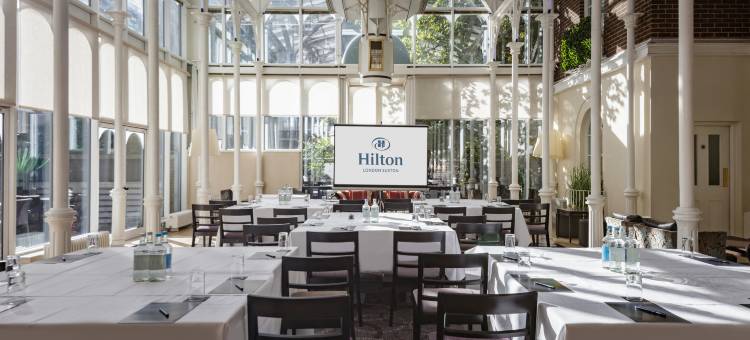 伦敦尤斯顿希尔顿酒店(Hilton London Euston)图片
