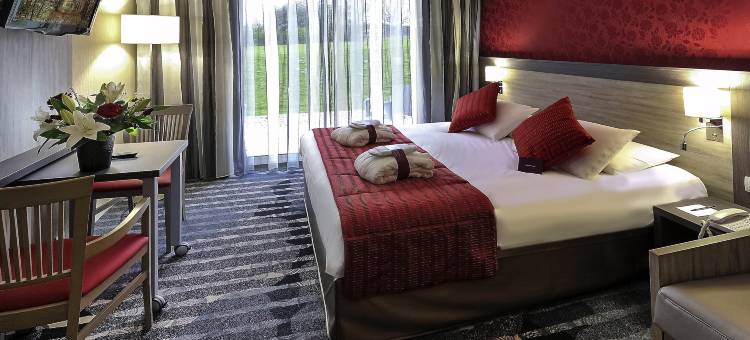 鲁昂瓦勒德勒伊美居酒店(Hôtel Mercure Rouen Val-De-Reuil)图片