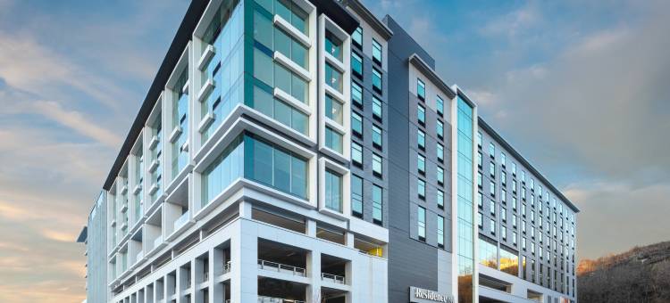 维霍肯港皇家Residence Inn 酒店(Residence Inn Weehawken Port Imperial)图片