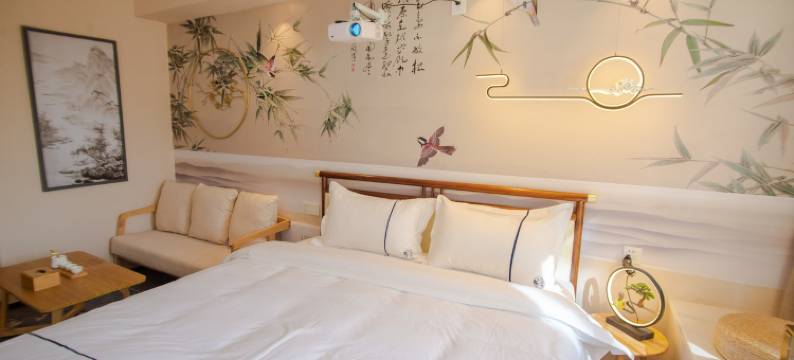 洛阳花庭兰舍民宿(火车站店)图片