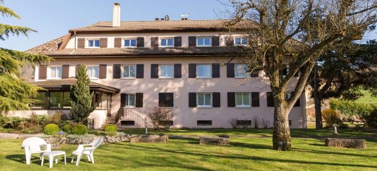 圣朱利安昂热内瓦原生酒店(The Originals City, Hôtel Rey du Mont Sion, Saint-Julien-en-Genevois Sud)图片