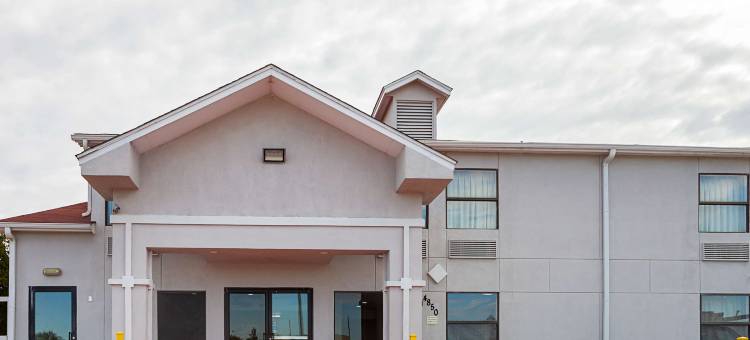 德克萨斯沃斯堡- 米彻姆 6 号开放式客房酒店(Studio 6 Fort Worth, TX - Meacham)图片