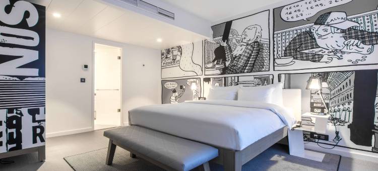 布鲁塞尔丽芮酒店(Radisson Red Hotel, Brussels)图片