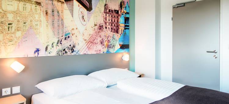 格拉茨主火车站B&B酒店(B&B HOTEL Graz-Hbf)图片
