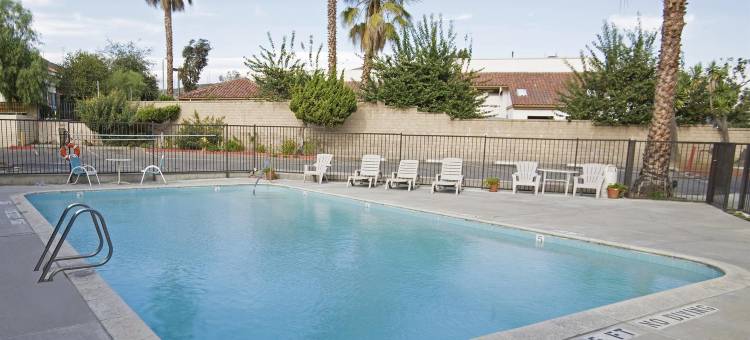 千橡美洲最佳价值酒店(Americas Best Value Inn-Thousand Oaks)图片