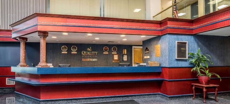 奥尔巴尼机场凯艺套房酒店(Quality Inn & Suites Albany Airport)图片