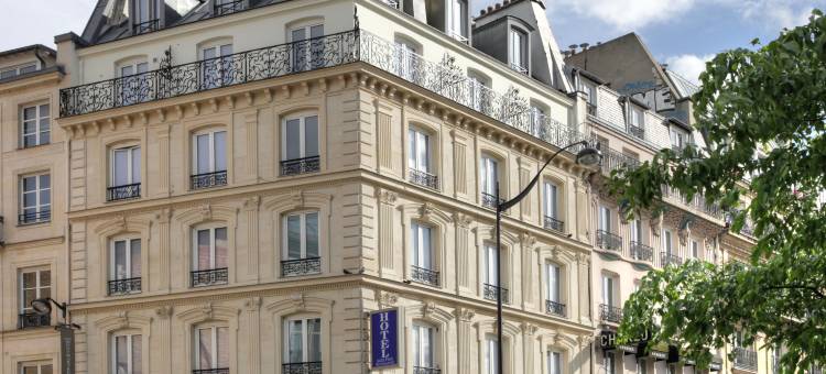 阿莉泽蒙马特康泰特酒店(Contact Hôtel Alizé Montmartre)图片