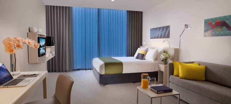 墨尔本馨乐庭伯克公寓酒店(Citadines on Bourke Melbourne)图片