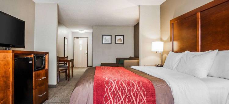 莫伯利舒适套房酒店(Comfort Inn & Suites Moberly)图片