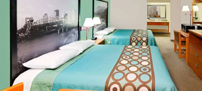 哈森速8酒店(Super 8 by Wyndham Hazen)图片