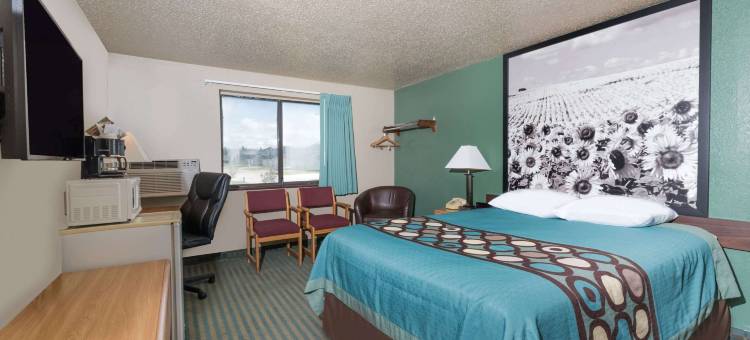 魔鬼湖温德姆速8酒店(Super 8 by Wyndham Devils Lake)图片