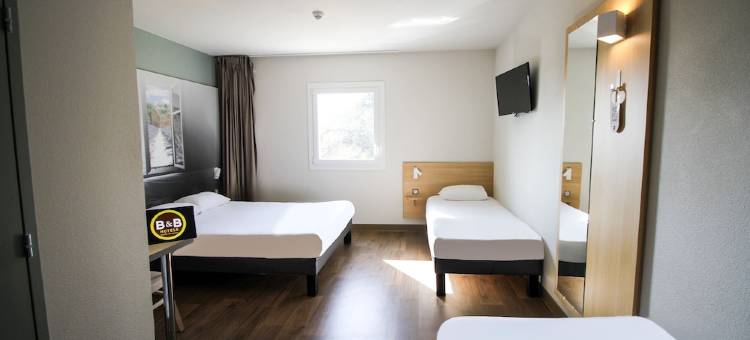 B&B酒店瓦伦西亚TGV-罗曼(B&B Hotel Valence TGV Romans)图片