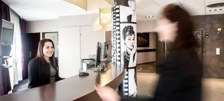 波尔多市中心圣让火车站诺富特酒店(近高铁站、加龙河畔)(Novotel Bordeaux Centre Gare Saint Jean)图片