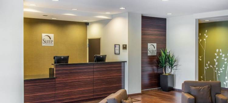 舒眠旅馆及套房马歇尔 - 大学区(Sleep Inn & Suites Marshall - University Area)图片