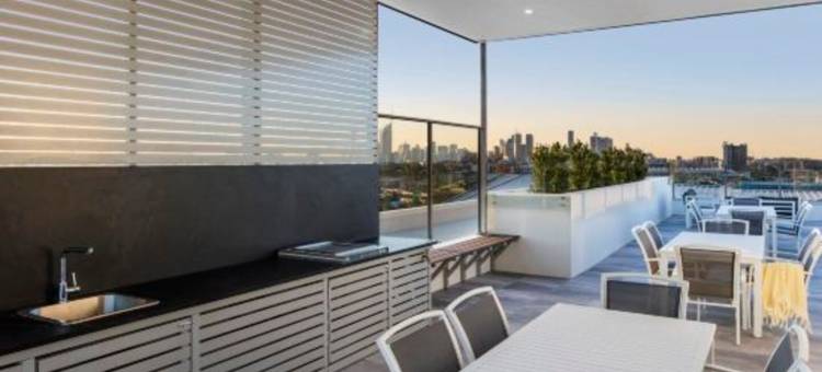 布里斯班乌龙戈巴盛橡套房酒店(Oaks Brisbane Woolloongabba Suites)图片