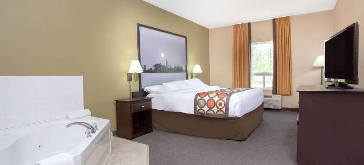 米德兰速8酒店(Super 8 by Wyndham Midland)图片