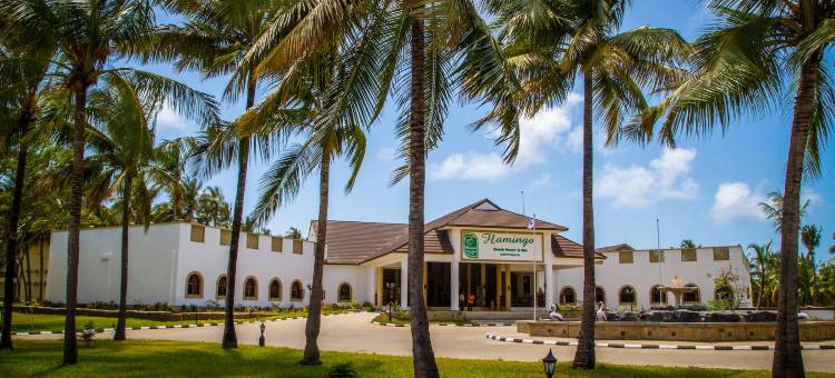 红鹤海滩水疗度假村(PrideInn Flamingo Beach Resort & Spa Mombasa)图片
